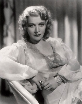 Gladys George, actress