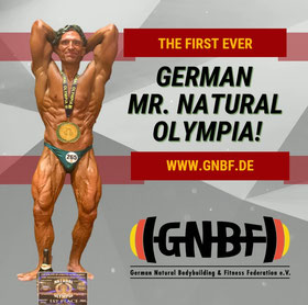 Special Guest "Mirco Burger" - Mr. Natural Olympia Pro 2021