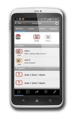 SPC App Android von Vanderbilt presented by SafeTech