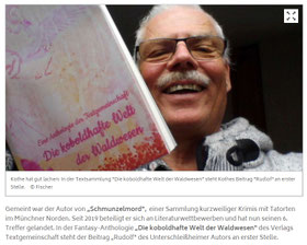 Presse, Michael Kothe, Autor aus Unterschleißheim bei München
