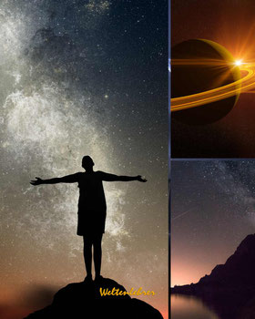 spirituelle Vorbereitung für Heilung seele Licht