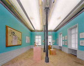 2007 " [...] und immer eine gute Linie. Anton Henning. Zeichnungen und Skulpturen 1984-2007", Arp Museum, Bahnhof Rolandseck, Remagen