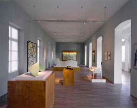 2007 " [...] und immer eine gute Linie. Anton Henning. Zeichnungen und Skulpturen 1984-2007", Arp Museum, Bahnhof Rolandseck, Remagen