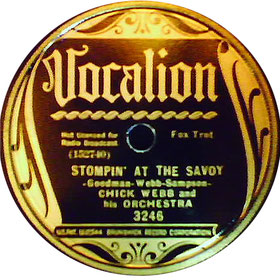 STOMPIN AT THE SAVOY-clasicos del jazz-standards jazz