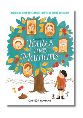 Toutes mes mamans De Renata Piątkowska Illustrations de Pauline Duhamel Traduit par Maria Lysinski, François Michel Père Castor