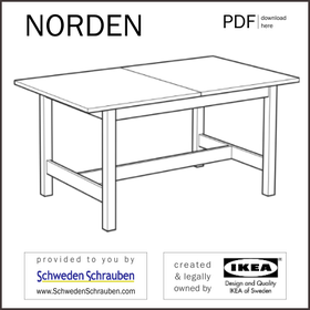 Ikea Tisch Norden Anleitung der ikea anleitungen shop kaufe ersatzteile Ikea Tisch Norden Anleitung der ikea anleitungen shop kaufe ersatzteile