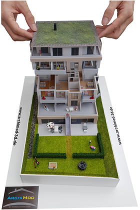 3d-druck-architekturmodell-grundriss-modell