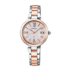 This is the SEIKO ルキア SSQW082 product image