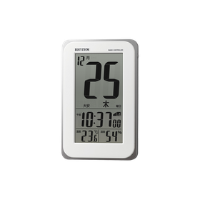 リズムデジタルカレンダークロック8RZ139SR03商品イメージ