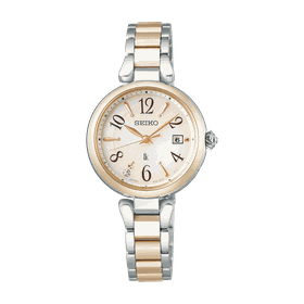 This is the SEIKO ルキア SSQW086 product image