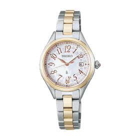 This is the SEIKO ルキア SSQW092 product image