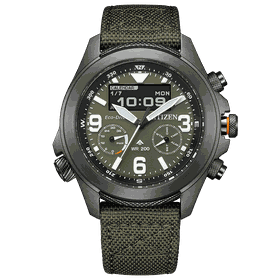 This is the CITIZEN promaster JV1005-02W product image