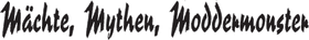 moddermonsters Webseite!