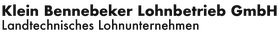 kleinbennebekerlohnbetriebs Webseite!