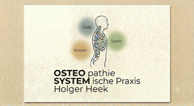 Osteopathie - Systemische Praxis- Heek