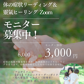 アカシックレコード　モニター