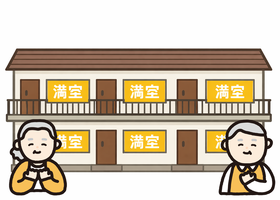 アパート経営相談セミナーの告知画像。岐阜県岐阜市で不動産オーナー・大家向けに開催。アパート経営の悩み、空室問題、管理負担、修繕費、家賃収入低下、相続税対策、土地活用、不動産投資、不動産売買、売却タイミング、老朽アパート再生、出口戦略を専門家が解説