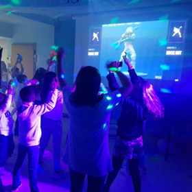 just dance festa bambini 7 anni Roma