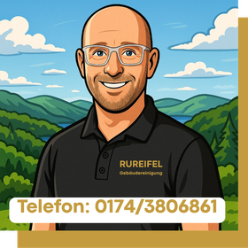 Dennis Weyer Inhaber Rureifel Gebäudereinigung