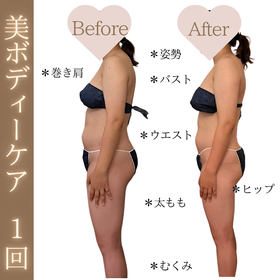 ボディーケア　ビフォーアフター