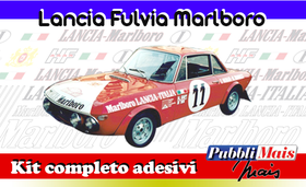 LANCIA FULVIA COUPE' MARLBORO