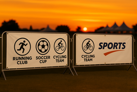 Custom Printed PVC Banners