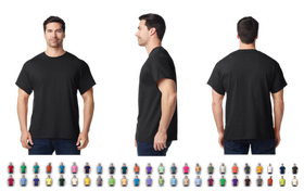 Custom Printed Premium Cotton T-Shirts