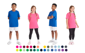 Custom Printed Youth Sports T-Shirts