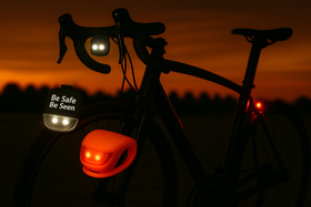 Custom Branded Silicone LED Bike Lights