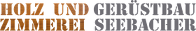 Logo Zimmerei Seebacher Holzbau Gerüstbau