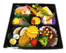 お子様箱膳(赤飯や白ご飯になる事があります）：2,000円（税別）＜税込2,160円＞