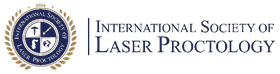 Logo und Link der International Society of Laser Proctology