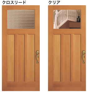 木製内部ドア シンプソン