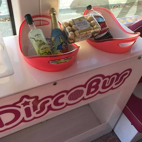 autobús discoteca despedida de solteras