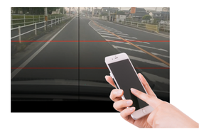 AI道路診断システム｜道路をスマートフォンで撮影