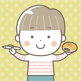 なかがわふみの似顔絵イラスト