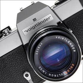 Voigtländer Color-Ultron 1.8/50 mm an  der Voigtländer VSL1 TM. Foto: bonnescape.de