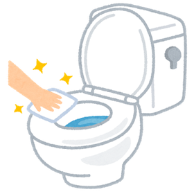 トイレのイラスト