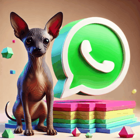Envianos un Whatsapp dando CLICK en el logo