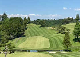 那須小川ゴルフクラブ (名物ホール) 18番 PAR4