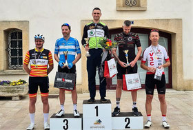 Podium des "1ère" caté"