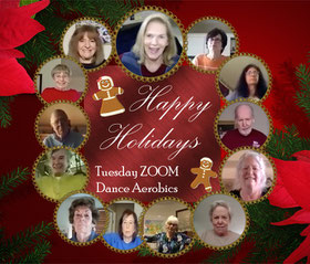 Tuesday ZOOM Dance Aerobics