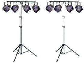 LED PAR 56 4er T-BAR