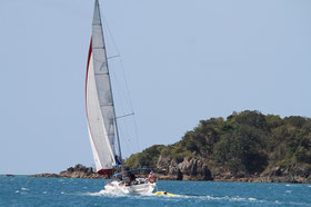 Whitsunday Island, Segeln
