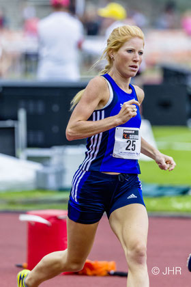 Jana Groß-Hardt hat überall die Nase vorn: vom 5000-m-Lauf bis zum Marathon hält sie die Vereinsrekorde inne. (Foto: Jan-Hendrik Ridder)