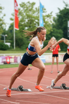 Lene Stumpen errang 3 Siege bei der weiblichen U18.