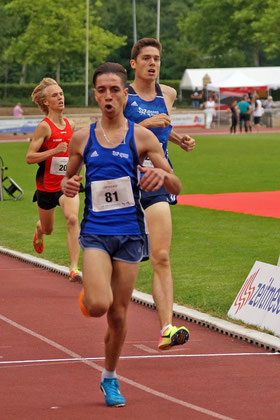 Lauftalent Youssef Wardi distanzierte die Laufkonkurrenz vom Start weg. (Archivfoto)