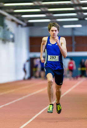 Malte Stockhausen gewann den 1500-m-Lauf der U18 mit einem Vorsprung von über 4 Sekunden in 4:12,30 Minuten. (Archivfoto)