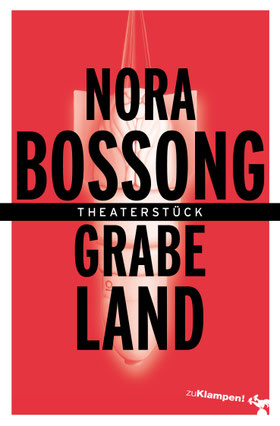Das Bild zeigt das Cover von "Grabeland".