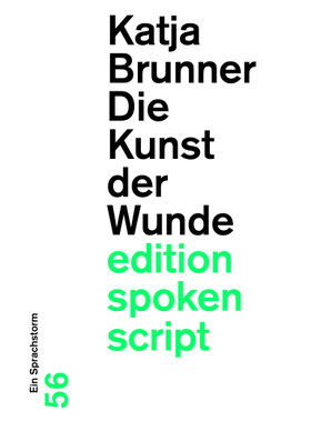 Das Bild zeigt das Cover von "Die Kunst der Wunde".